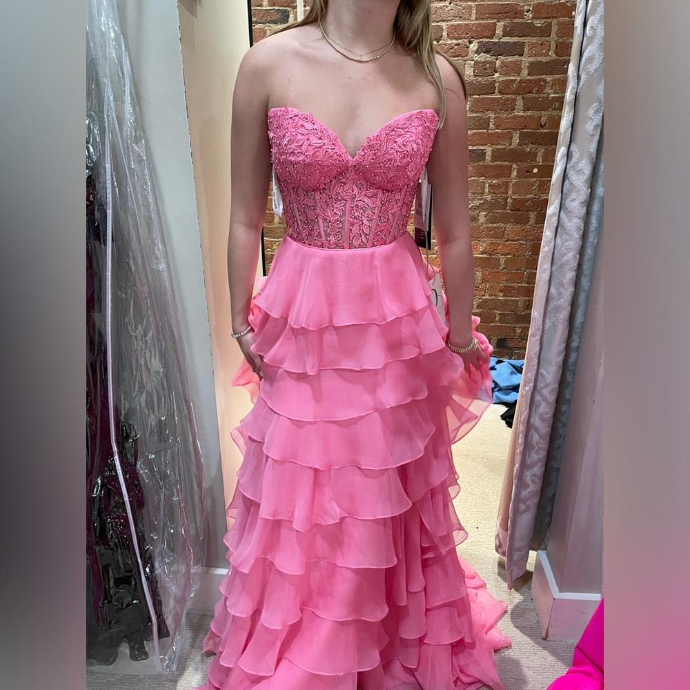 Brand new, never worn Sherri Hill formal dress.
